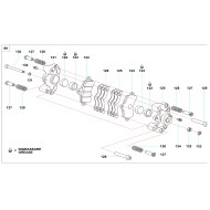 Bremsschraube M6 Top-Kart Twister Speedy Bullet Evo, MONDOKART