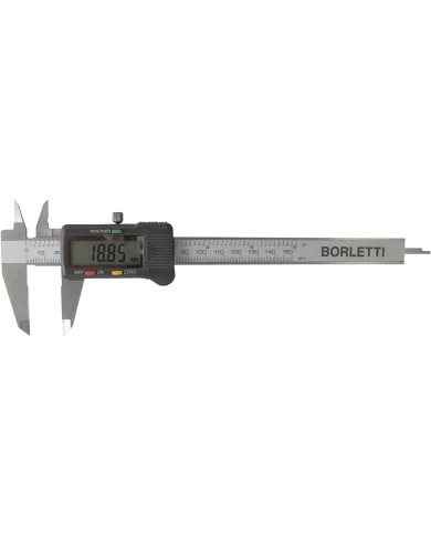 Digital Caliper BORLETTI 0-153mm Electronic INOX Extra Precise