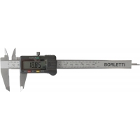Digital Caliper BORLETTI 0-153mm INOX Electrónica Digital