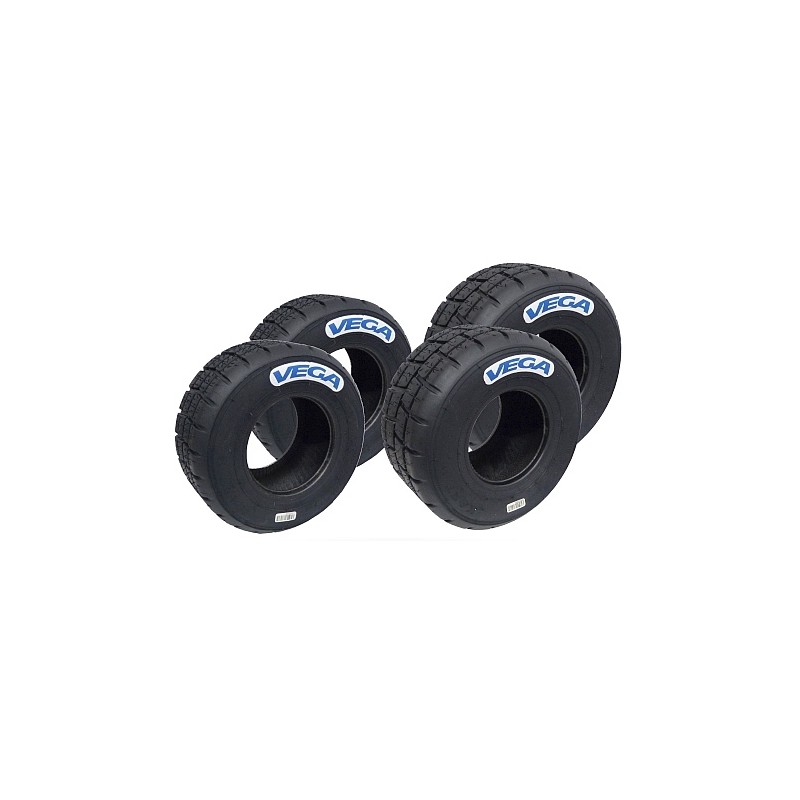 Tires Vega RAIN WM1 CIK FIA, mondokart, kart, kart store