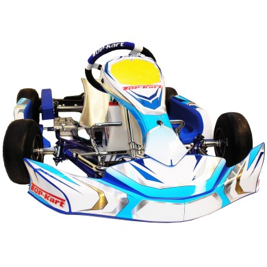 Telaio Nuovo Top-Kart Blue Eagle MINI - NEW 2025 PROMO