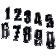 Silvered Racing TopKart Numbers, mondokart, kart, kart store