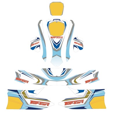 Kit Adhesif KID KART 50cc - Top-Kart RT21, MONDOKART, kart, go