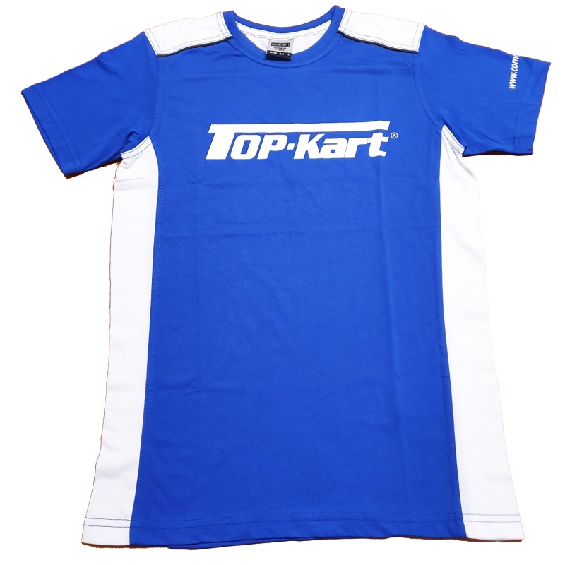 T-Shirt Top-Kart, MONDOKART, kart, go kart, karting, kart