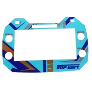 Cover Adhesiva Top-Kart para AIM Mychron 5, MONDOKART, kart, go