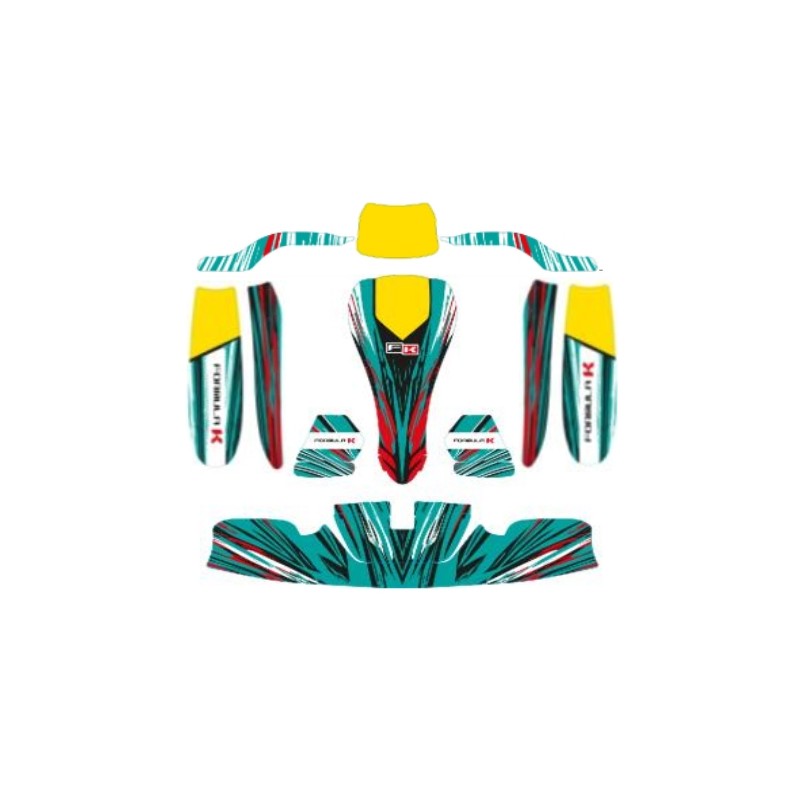 Kit Decò pour carrosserie KG 506 IPK Formula K - NEW 2020