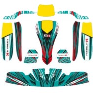 Kit Decò pour carrosserie KG 506 IPK Formula K - NEW 2020