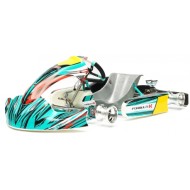 Kit Adhesivos para carenado KG MINI MK20 IPK Formula K