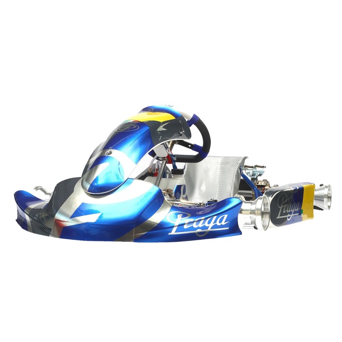 Aufkleber Kit KG MINI MK20 IPK Praga, MONDOKART, kart, go kart