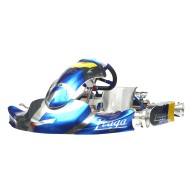Kit Adhesivos para carenado KG MINI MK20 IPK Praga, MONDOKART