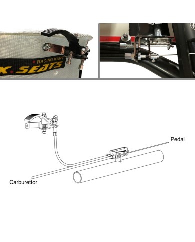 Kit Acceleratore Manuale OK - OKJ