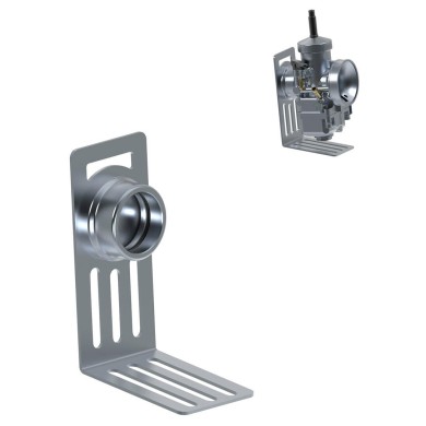 Support for Carburettor Dellorto, mondokart, kart, kart store
