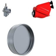 Coperchio Doppio Carburatore / Filtro, MONDOKART, kart, go
