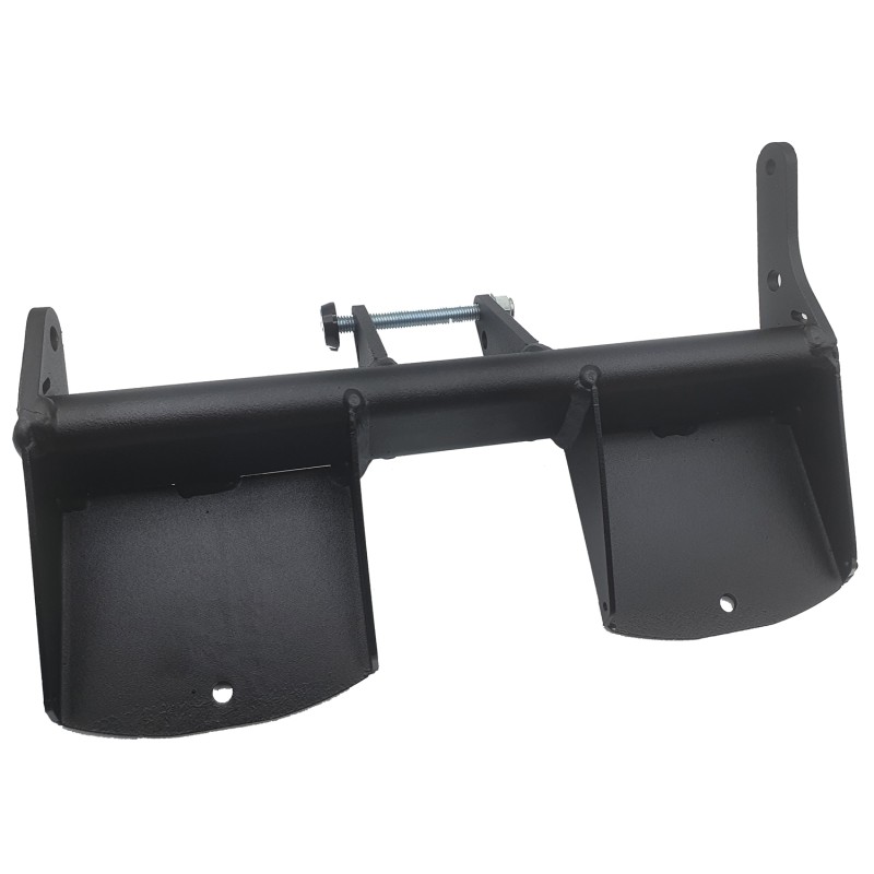 Kit Pedales Ajustable (sin pedales) MINI Parolin, MONDOKART