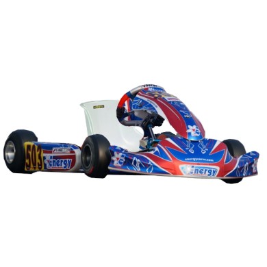 Kit Adhesivos Energy Storm Mini MK20, MONDOKART, kart, go kart