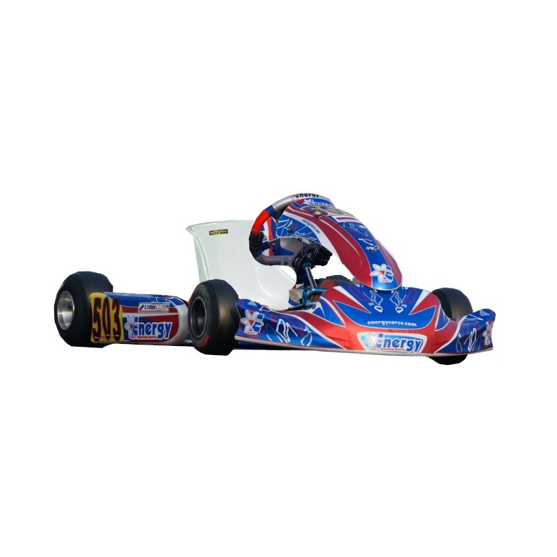 Kit Adhesivos Energy Storm Mini MK20, MONDOKART, kart, go kart