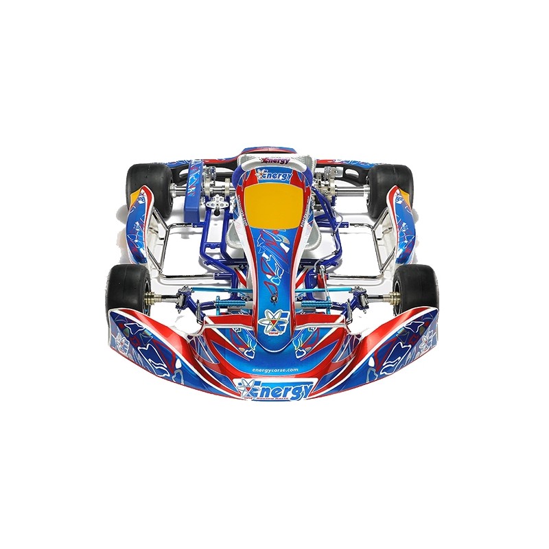 Kit Adhesivos Energy OK OKJ KZ (Carenados KG 506), MONDOKART