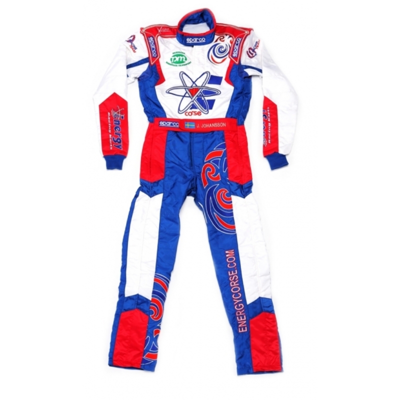 Driver Suit Energy Corse on Offer - Buy Now on Mondokart