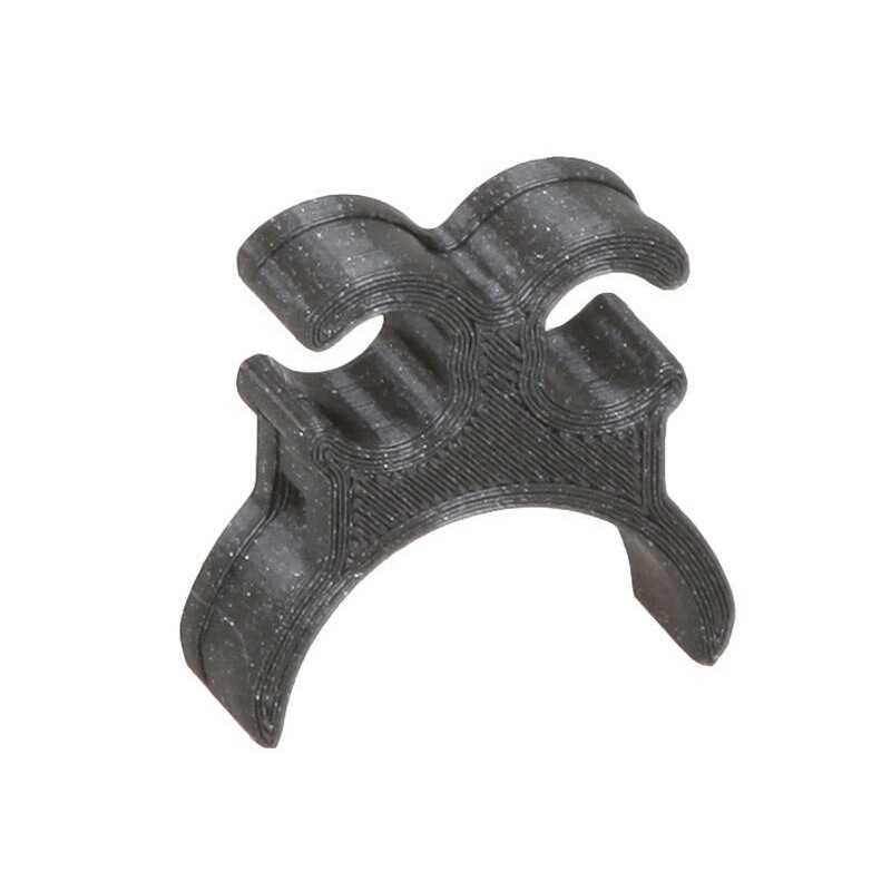 Black Double Pass Gasoline Hose Clamp, mondokart, kart, kart