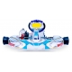 Chassis New (WITHOUT ENGINE) Top-Kart KID KART 50cc - RT20 -
