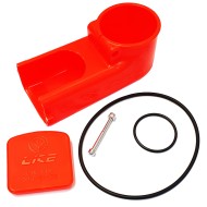 Cobierta LLUVIA Filtro Aire Silenciador LKE - TM Racing K3 -