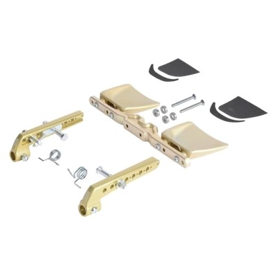Pédales Kit (pédales) rétractés OTK MINI Tonykart, MONDOKART
