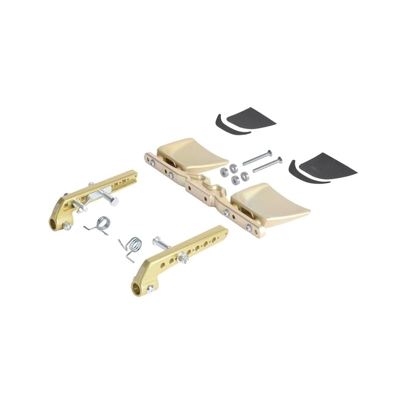Pédales Kit (pédales) rétractés OTK MINI Tonykart, MONDOKART