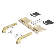 Pédales Kit (pédales) rétractés OTK MINI Tonykart, MONDOKART