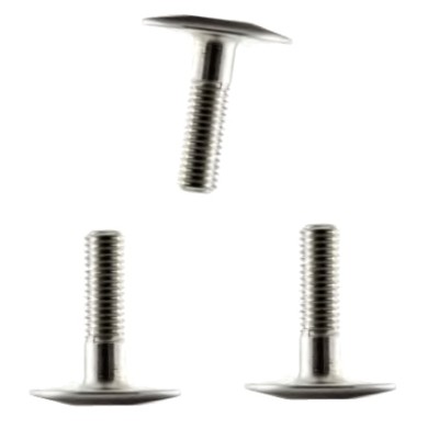 ERGAL Ultra-Thin Screw Jecko M8 for Seats, mondokart, kart