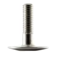 ERGAL Ultra-Thin Screw Jecko M8 for Seats, mondokart, kart