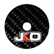 Washer Safety CARBON Seats Jecko M8-53mm, mondokart, kart, kart