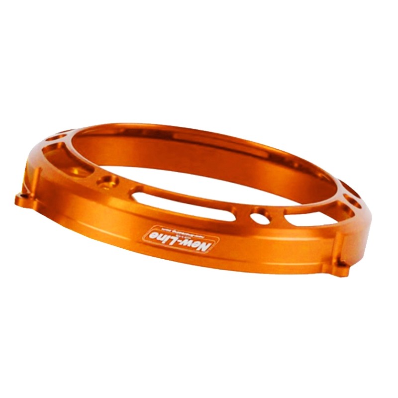 Cubierta Protección Embrague ERGAL Anodizado Plastico TM KZ10C