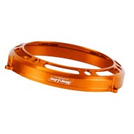 Cubierta Protección Embrague ERGAL Anodizado Plastico TM KZ10C