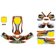 Kit Deco CRG LU/OP NA3, MONDOKART, kart, go kart, karting