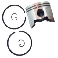 Pistòne D.47 Completo Comer W60 S60 K60, MONDOKART, kart, go
