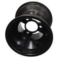 Jante Avant 130mm "RACES" (avec vis) TOP-KART BLACK EDITION