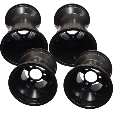 Set Cerchi Alluminio Rain 130 - 180 A RAZZE (attacco standard)