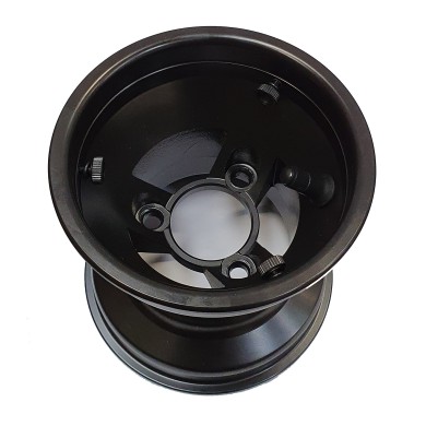 Jantes Set pluie 130-180 "RACES" (fix standard) TOP-KART BLACK