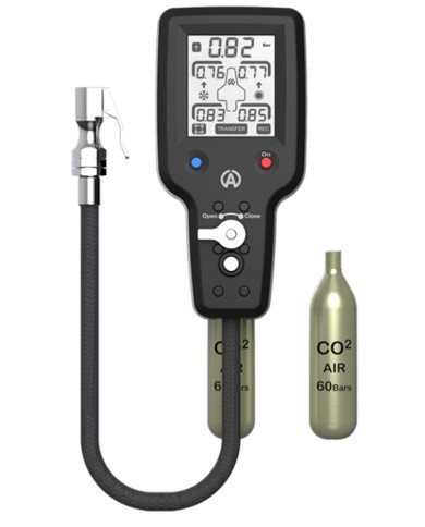 Alfano Tyrecontrol AIR - Manometer mit Inflationsmöglichkeit