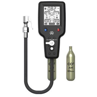 Alfano Tyrecontrol AIR - Manometer mit Inflationsmöglichkeit
