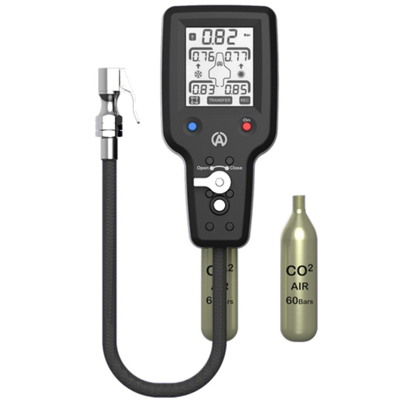 Alfano Tyrecontrol AIR - Manometre avec possibilité