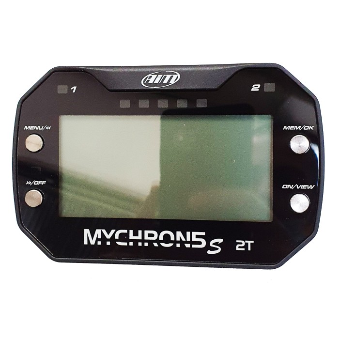 AIM MyChron 5 2T - GPS (2 températures) Afficheur - Avec Sonde