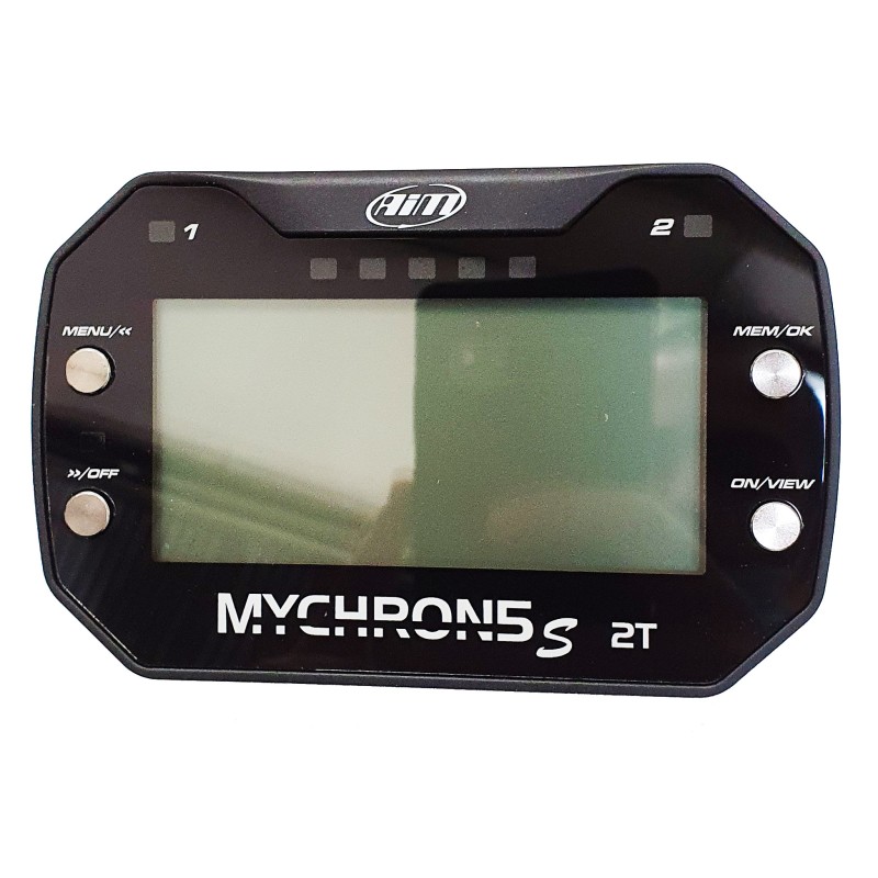 AIM MyChron 5 2T - GPS Lap Timer 2 Temperaturas - Con Sonda