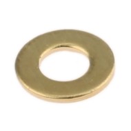 Rondelle Brass 6,3x13,5x3 Top-Kart, MONDOKART, kart, go kart