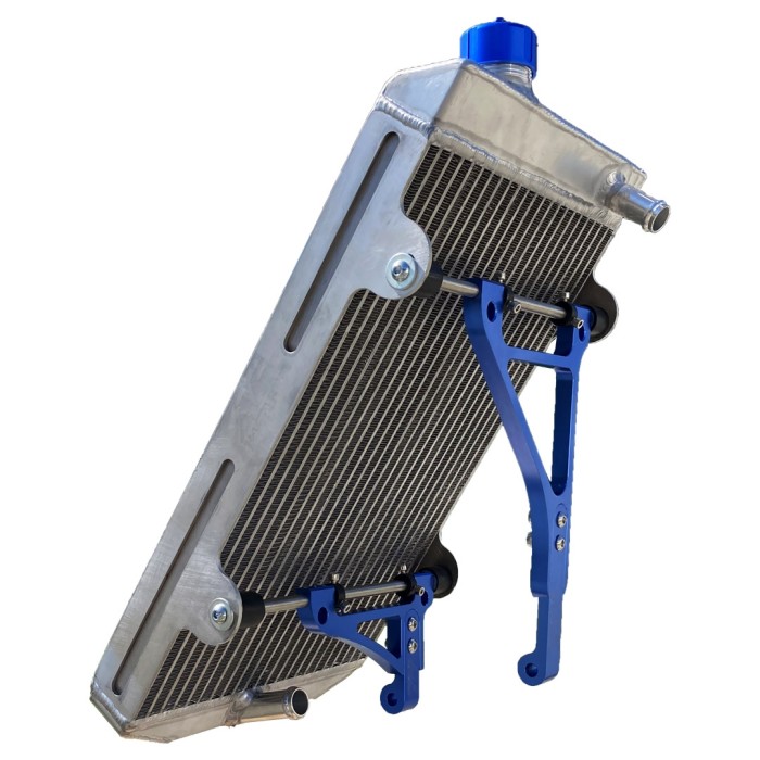 Radiator AF TWENTY-1 avec Fixations Colorè, MONDOKART, kart, go