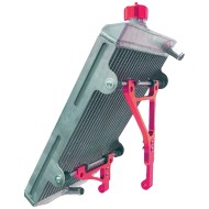 Radiatore AF TWENTY-1 con Attacchi Anodizzati Colorati Radiatore AF TWENTY-1 con Attacchi Anodizzati Colorati