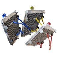 Radiator AF TWENTY-1 - LARGE - with Anodized Colore Supports