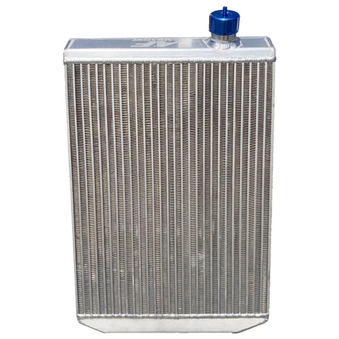 Radiator AF TWENTY-1 - LARGE - mit Abstützungen COLOR