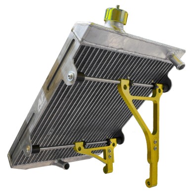 Radiator AF TWENTY-1 - LARGE - with Anodized Colore Supports