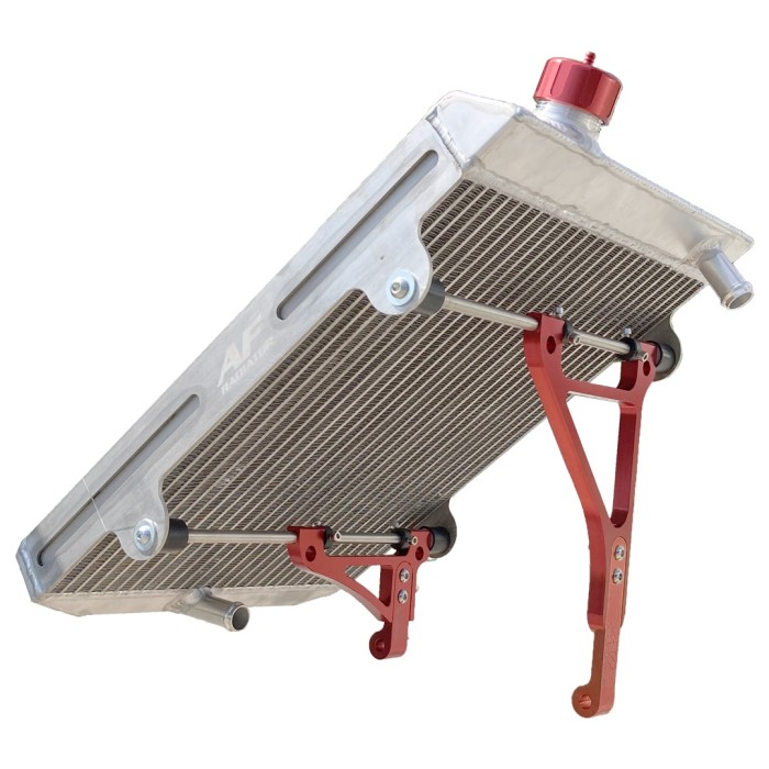 Radiator AF TWENTY-1 - LARGE - mit con Kit Fijacion Colorado